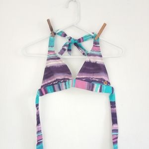 Multicolored Swimsuit Top